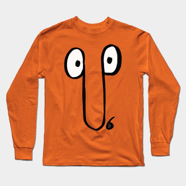 what the... Long Sleeve T-Shirt by yigitbayram